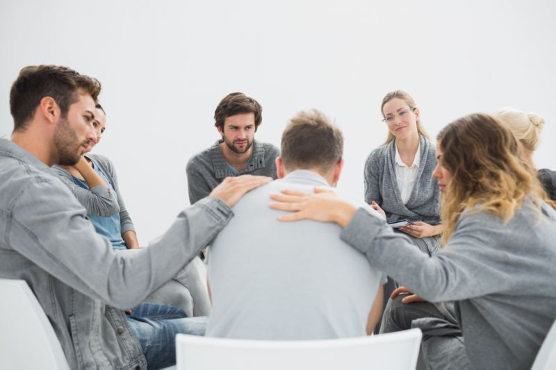 It is important that the family does not turn a blind eye to a loved one's substance abuse but encourage family members to help one another.
