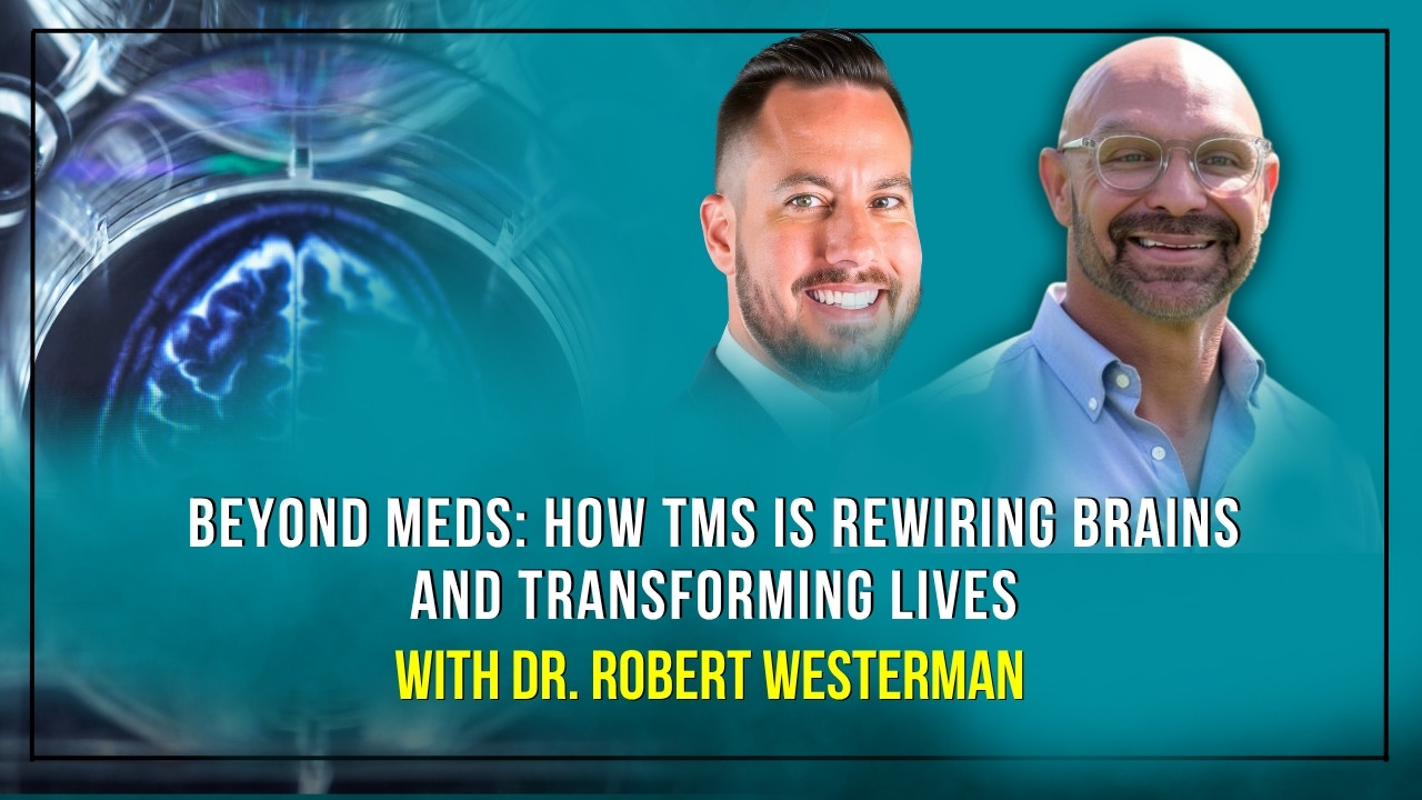 I Love Being Sober | Dr. Robert Westerman | TMS