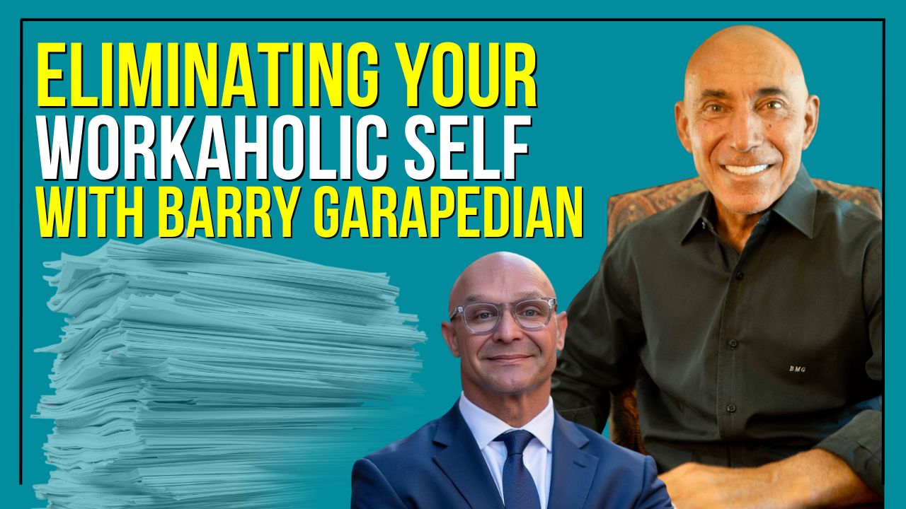 I Love Being Sober | Barry Garapedian | Workaholic