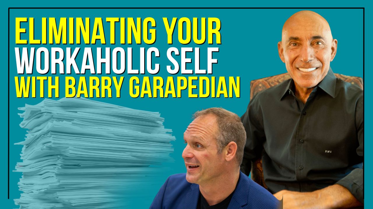 I Love Being Sober | Barry Garapedian | Workaholic