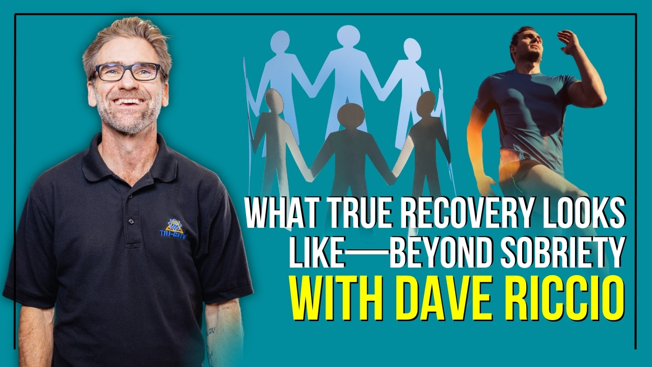 I Love Being Sober | Dave Riccio | Recovery