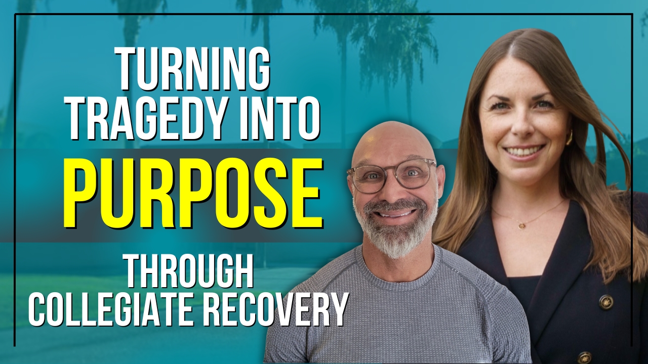 I Love Being Sober | Angela O’Malley | Collegiate Recovery