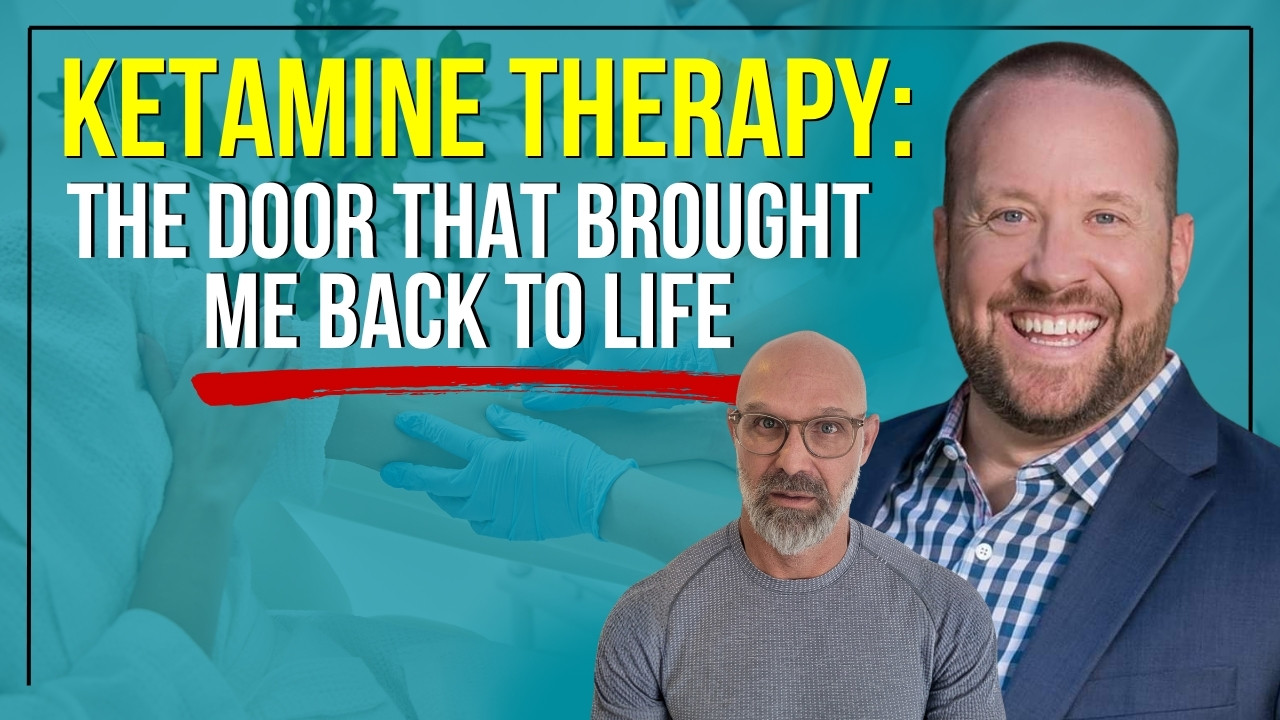 I Love Being Sober | Chad McLean | Ketamine Therapy