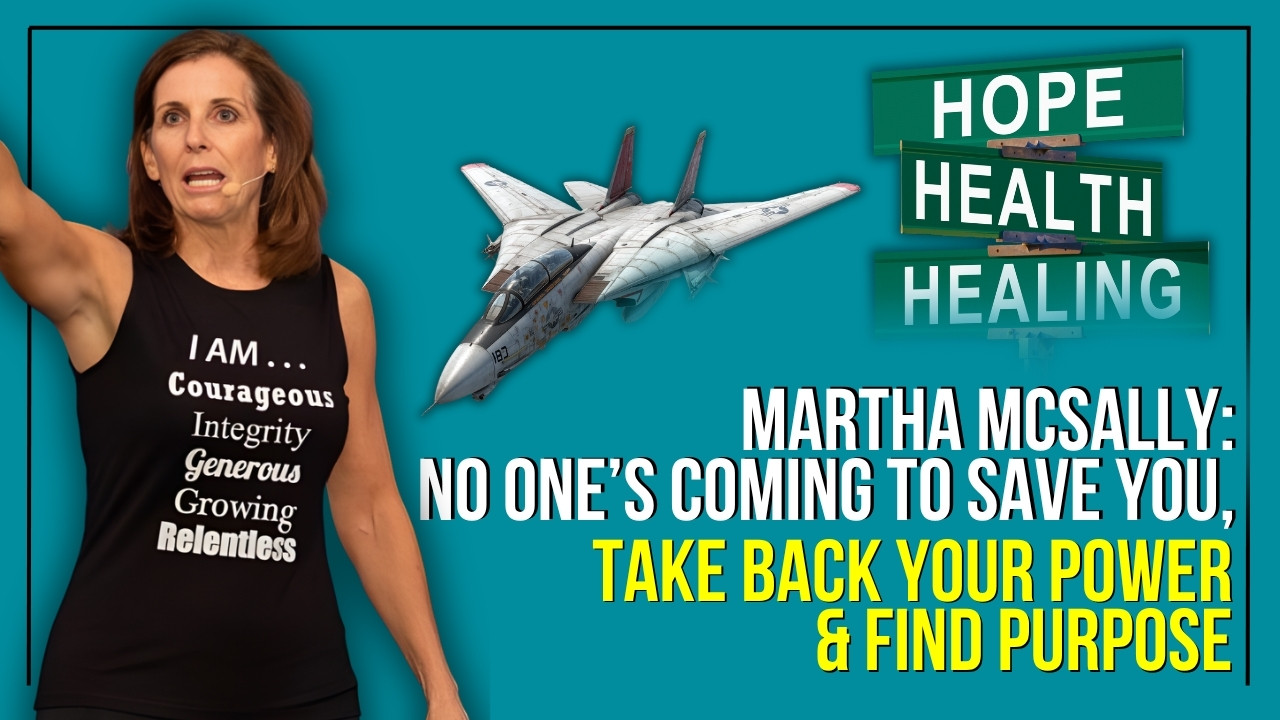 I Love Being Sober | Martha McSally | Personal Healing