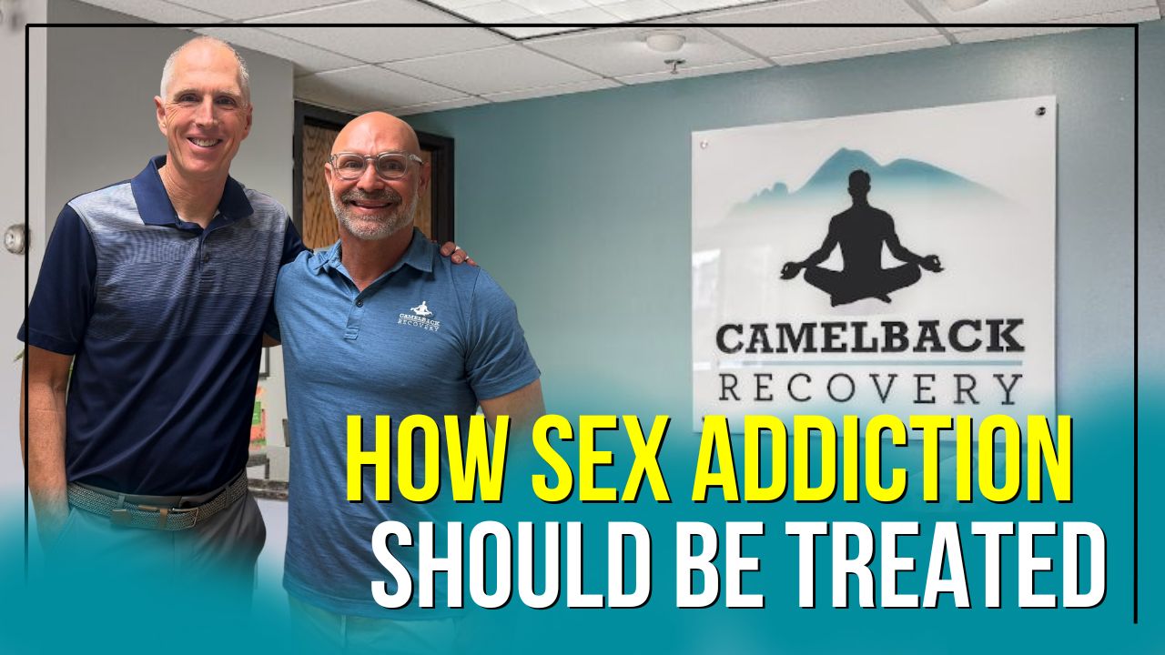 I Love Being Sober | Dr. Marcus Earle | Sex Addiction