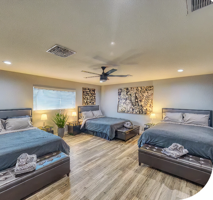 interior at Camelback