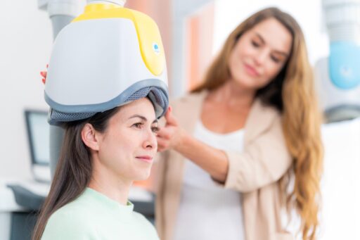 women receiving TMS therapy at our center in phoenix