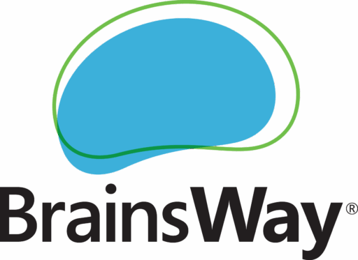Transcranial Magnetic Stimulation and autism BrainsWay logo