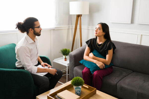 Individual therapy session at our cocaine rehab in Phoenix, AZ