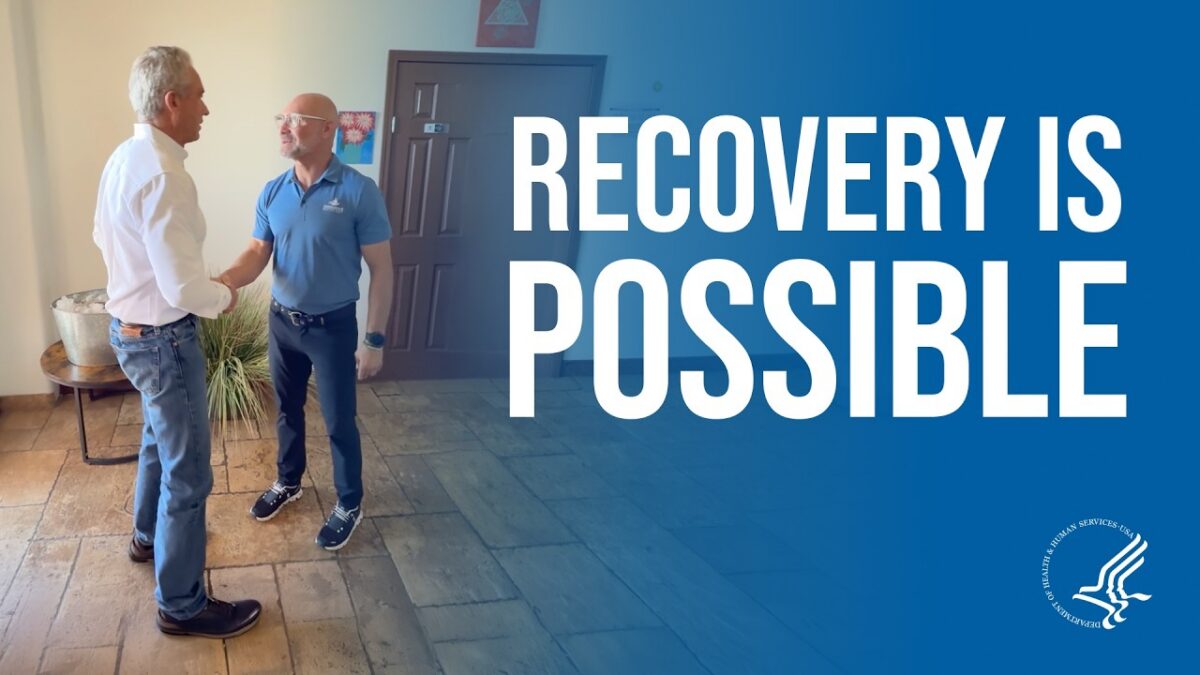 secretary kennedy camelback recovery visit video poster