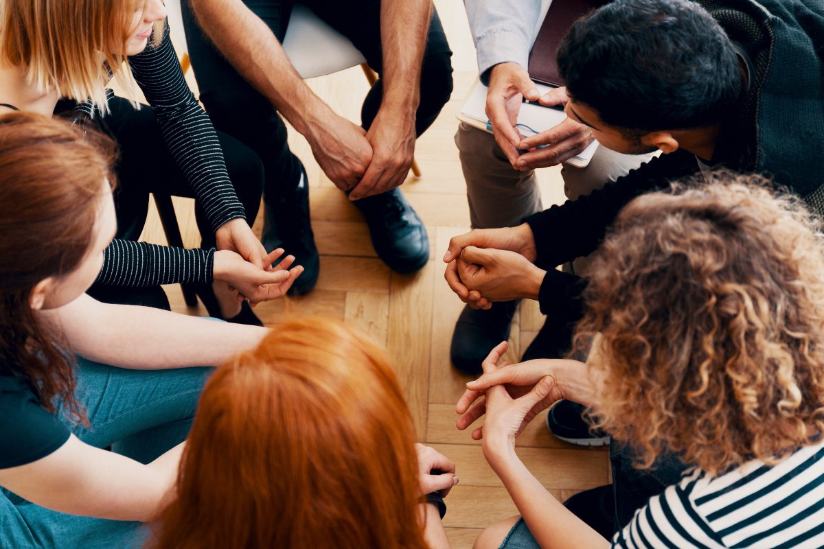 group therapy session